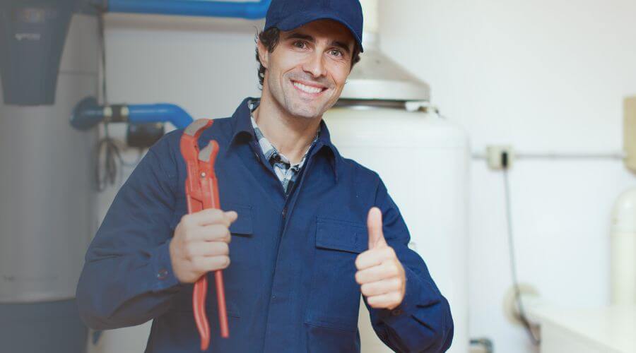 Professional water heater repair in Oakpark, VA